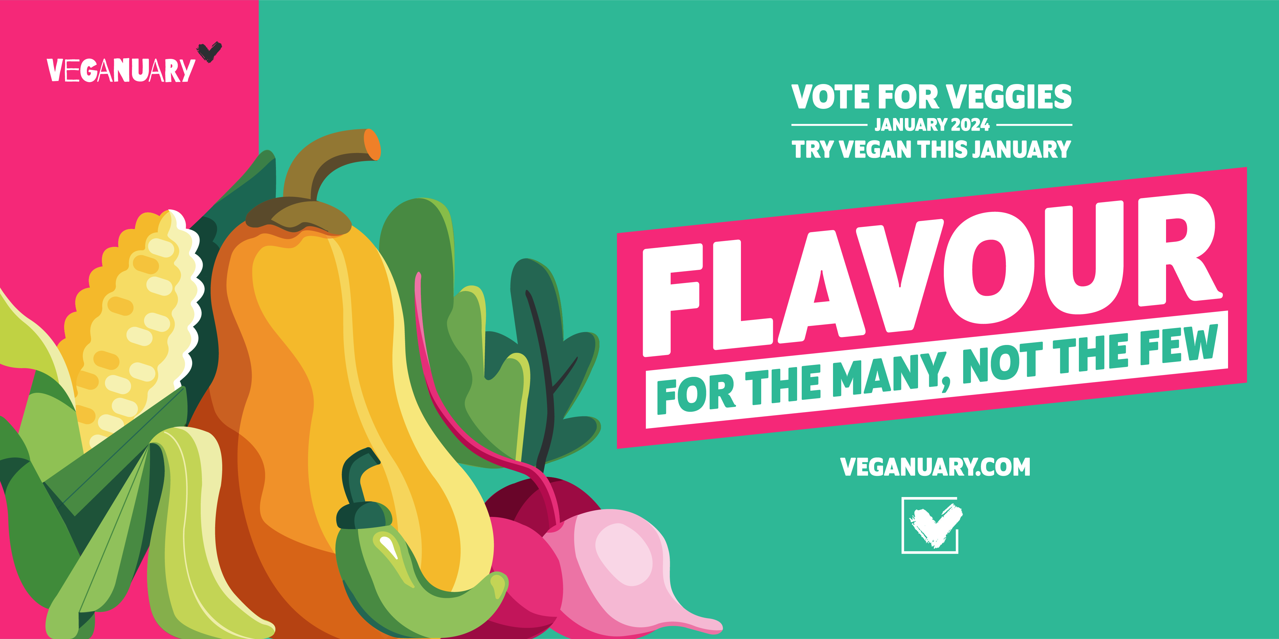 Embrace the Green Revolution - Veganuary