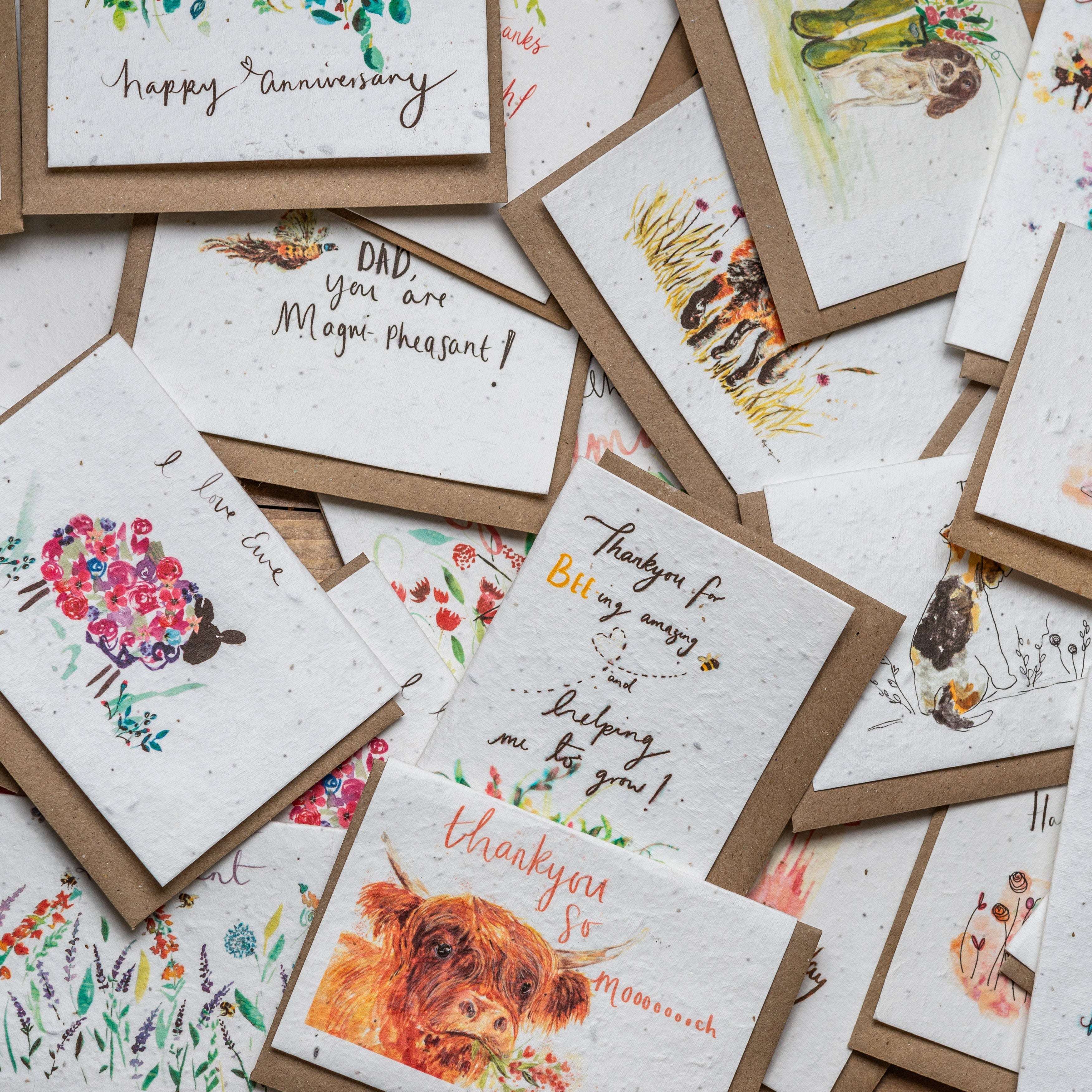 Plantable Greeting Cards