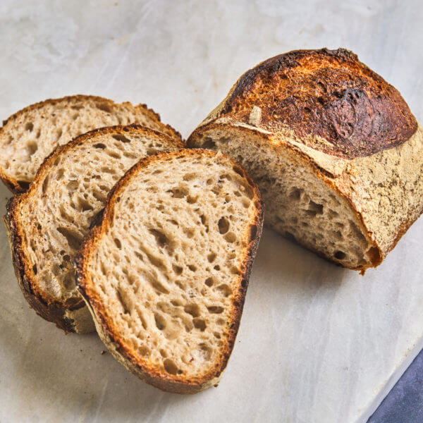 Brown Sourdough Bread